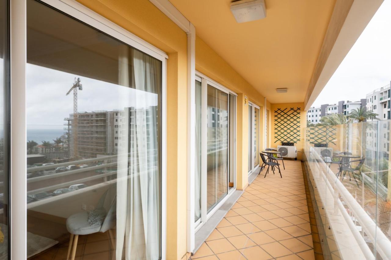 Апартаменты By The Sea II - Calmo Com Piscina E Vista Mar. Фуншал Экстерьер фото