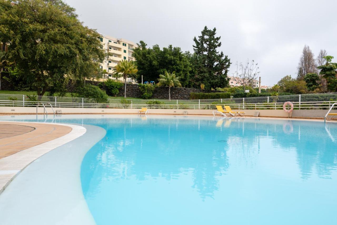 Апартаменты By The Sea II - Calmo Com Piscina E Vista Mar. Фуншал Экстерьер фото